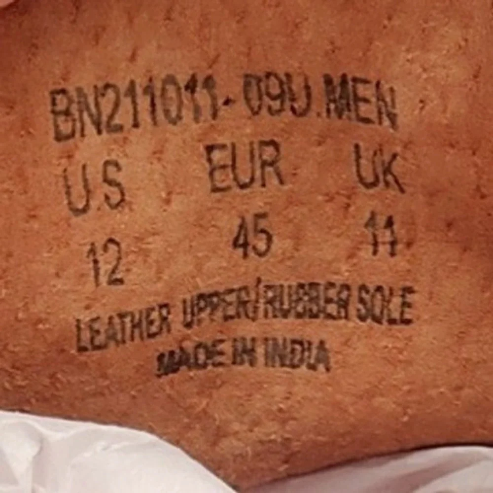 Ben Sherman product specs